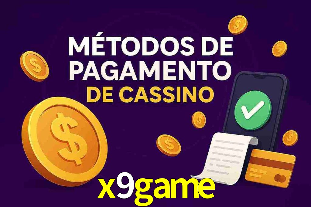 Métodos de Pagamento no x9game